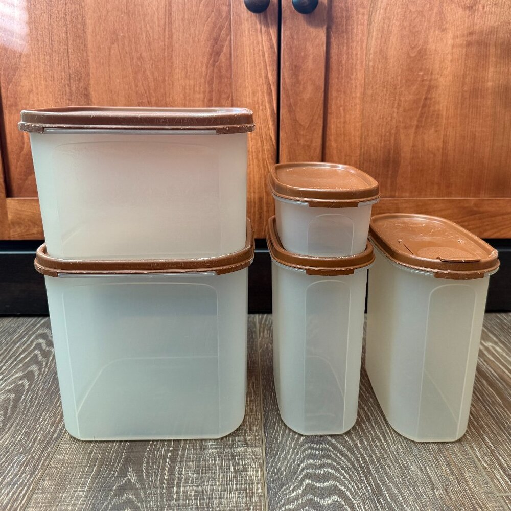 Tupperware Modular Mate Storage Containers – Set of 5